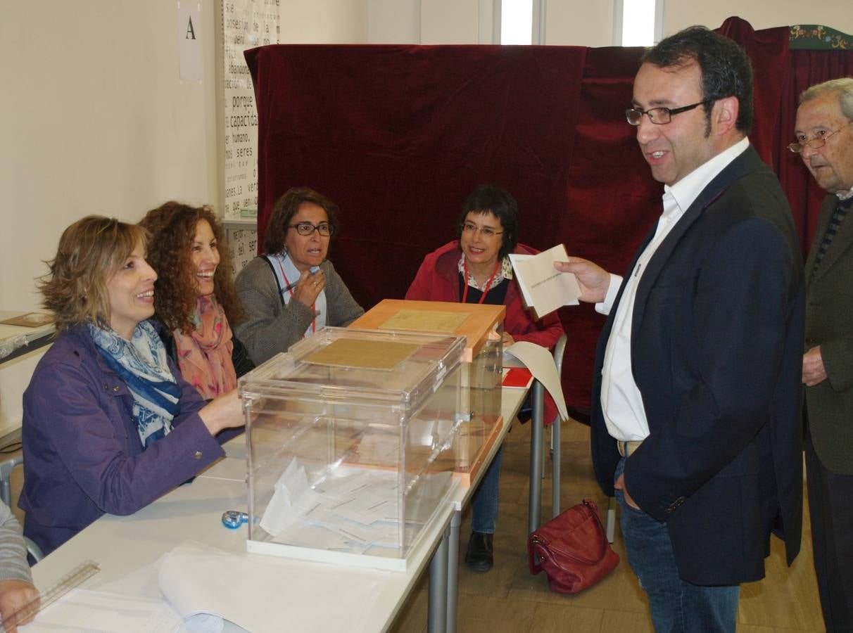 Ambiente electoral en la provincia de Valladolid