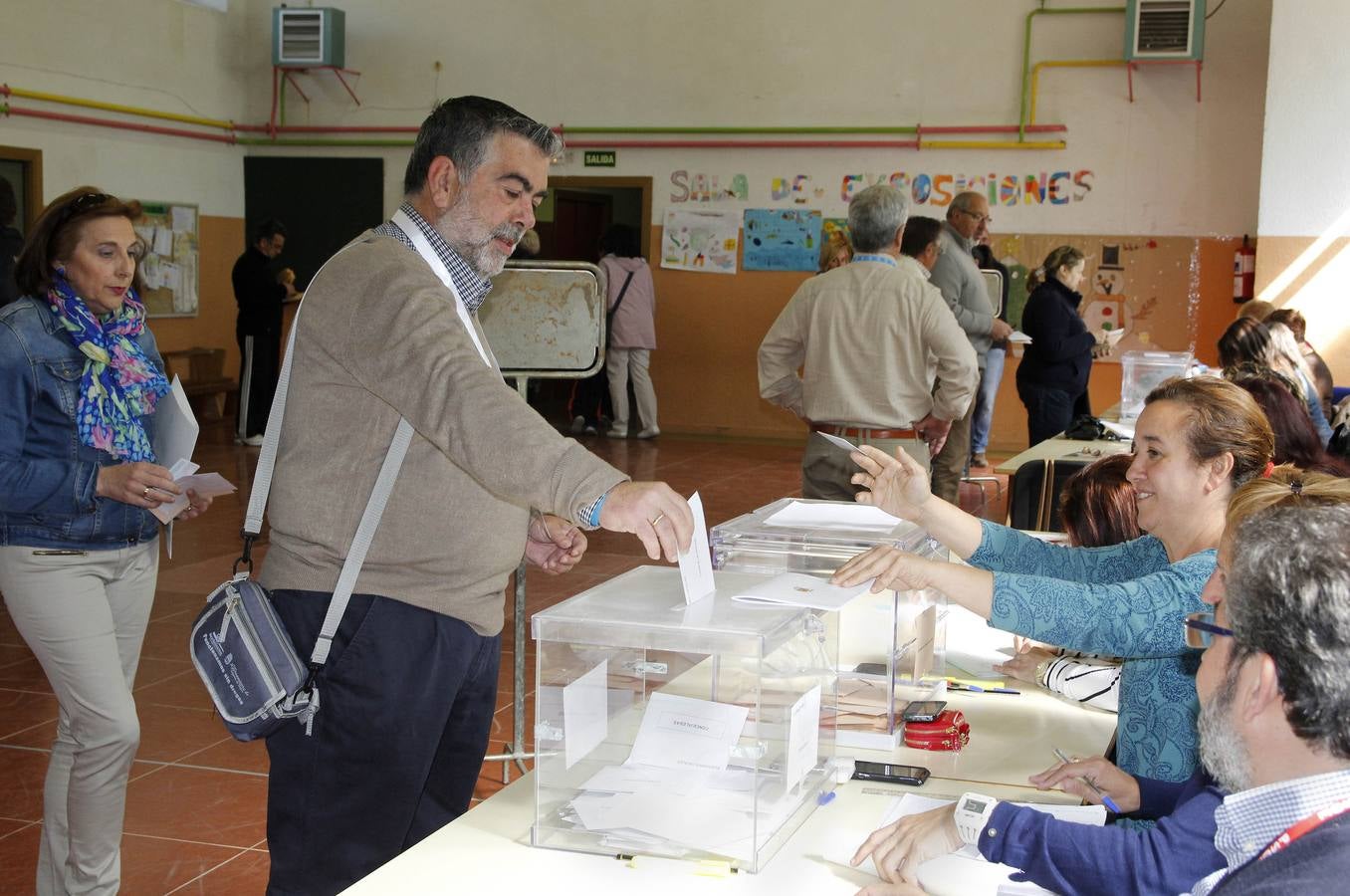 Ambiente electoral en la provincia de Valladolid