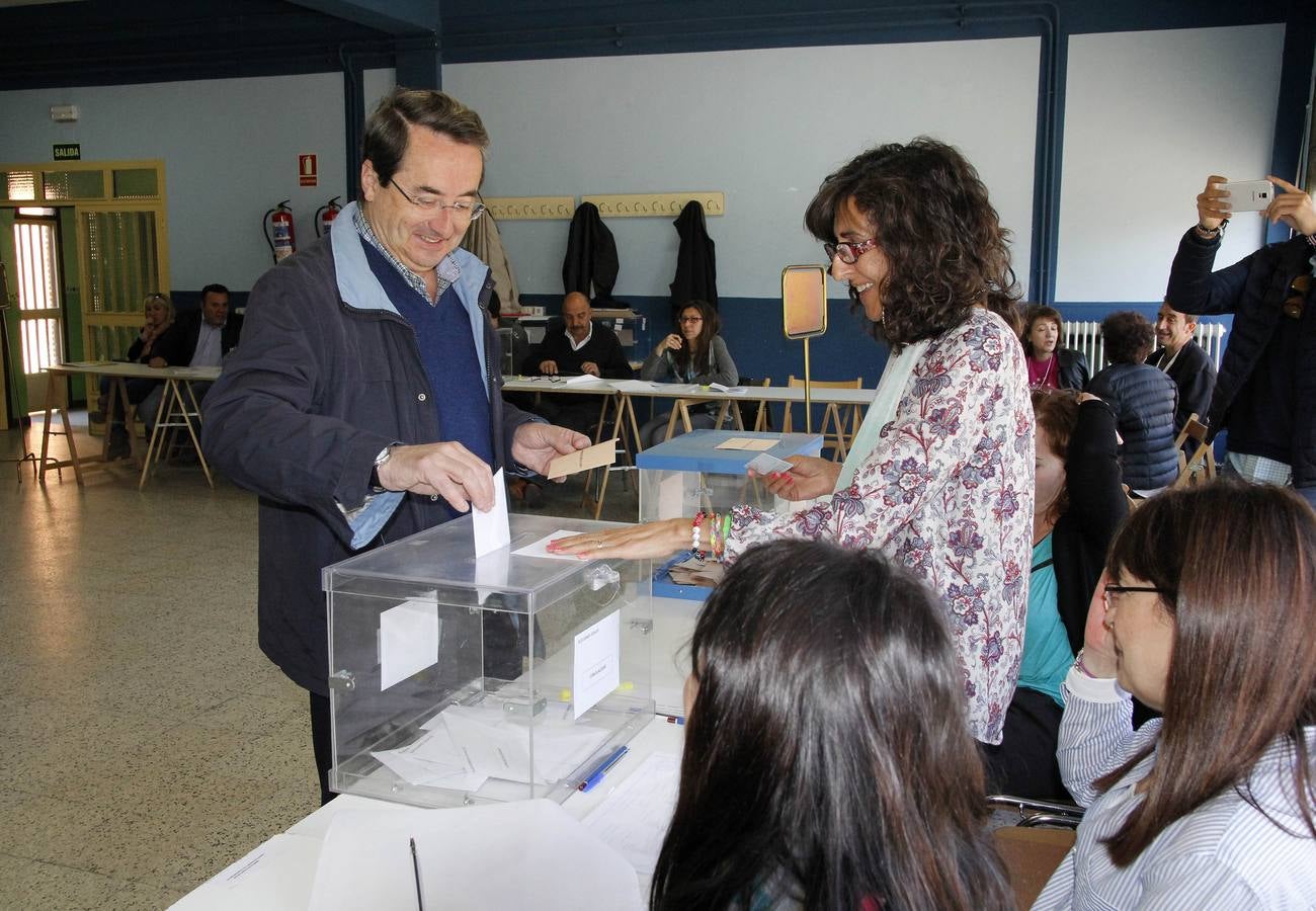 Ambiente electoral en la provincia de Valladolid