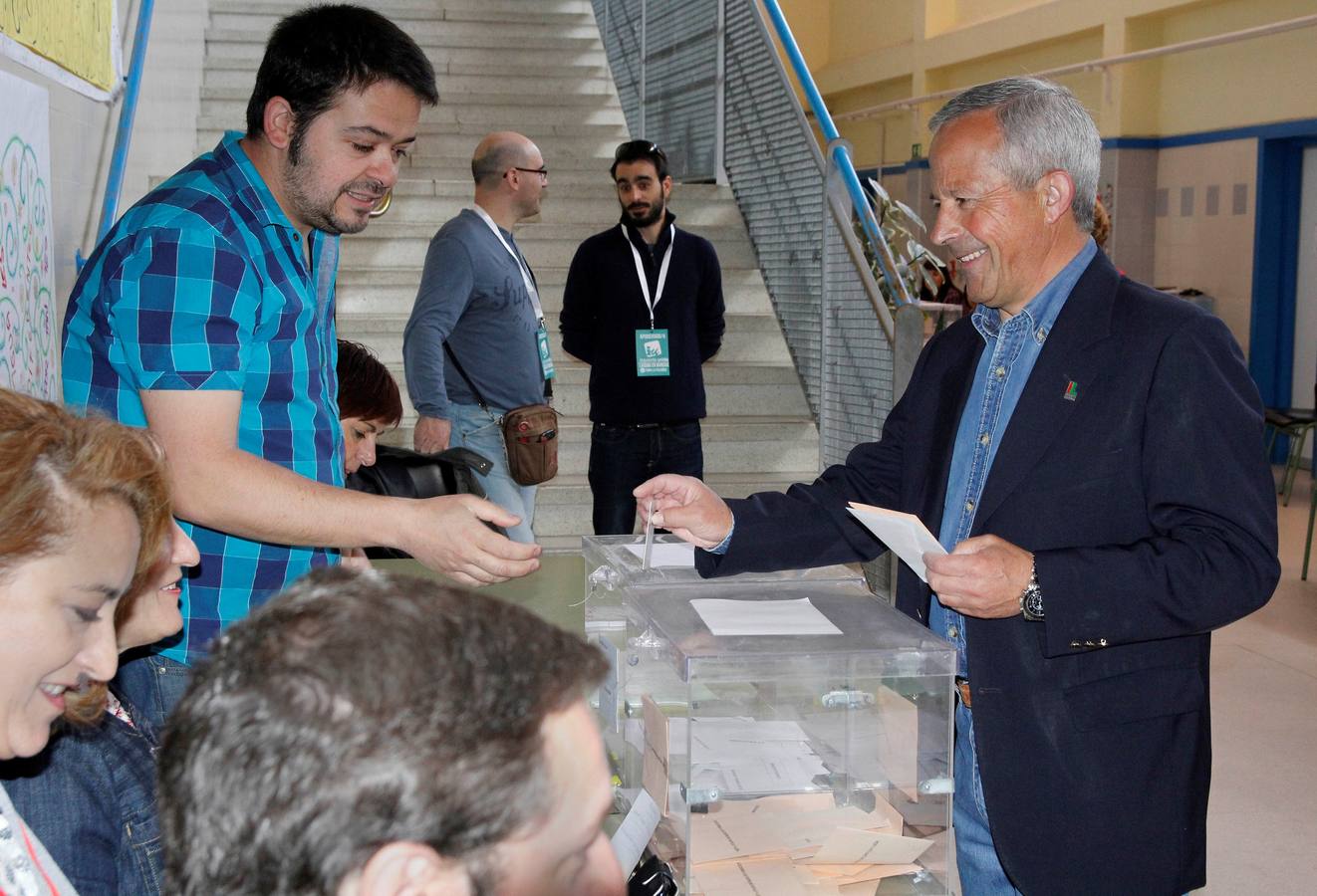 Ambiente electoral en la provincia de Valladolid