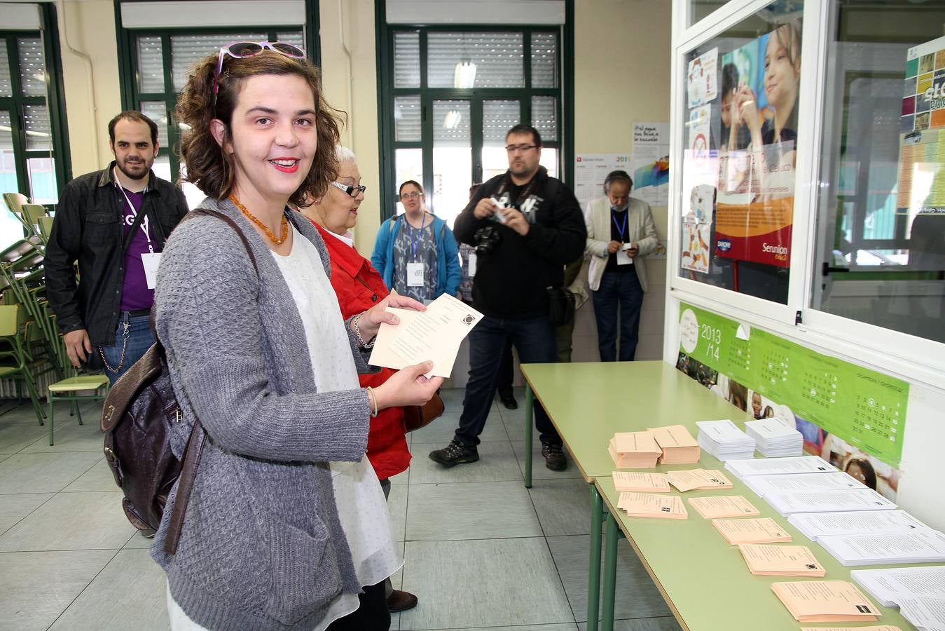 Jornada electoral en Segovia