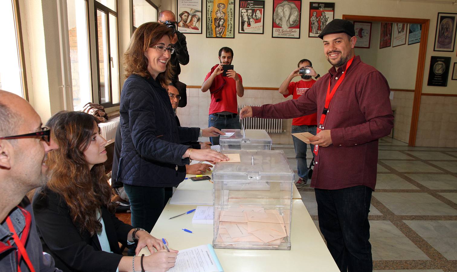 Jornada electoral en Segovia