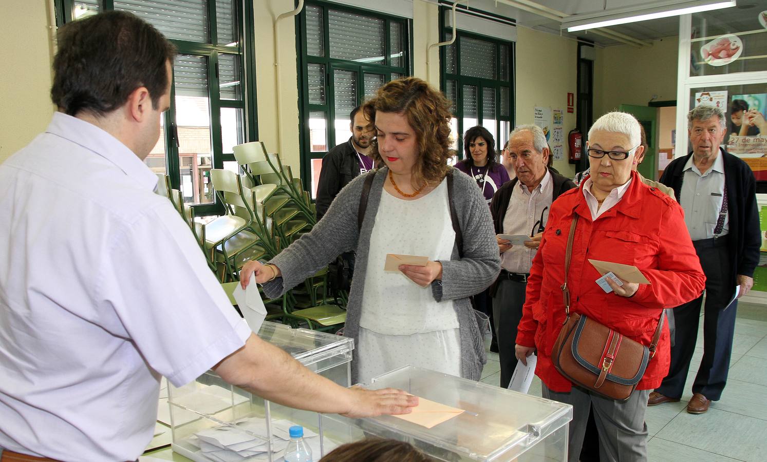 Jornada electoral en Segovia