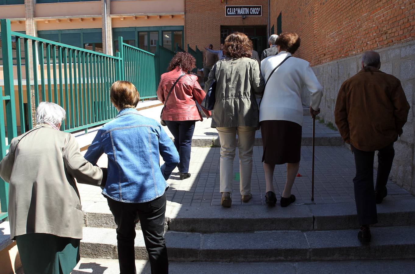 Jornada electoral en Segovia