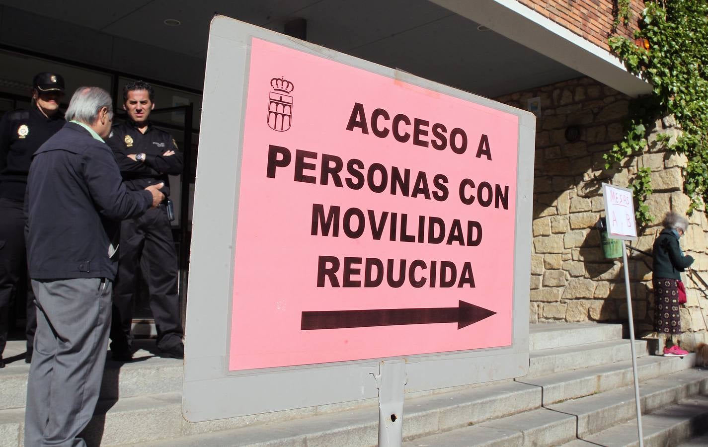 Jornada electoral en Segovia