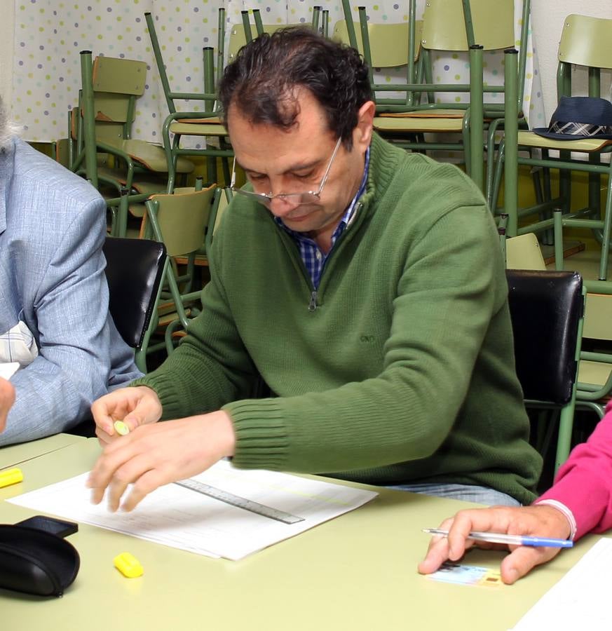 Jornada electoral en Segovia