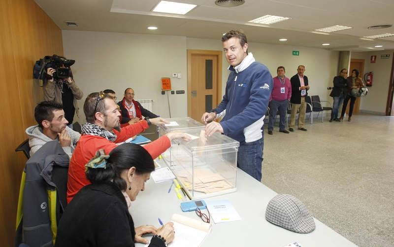Ambiente electoral en Palencia