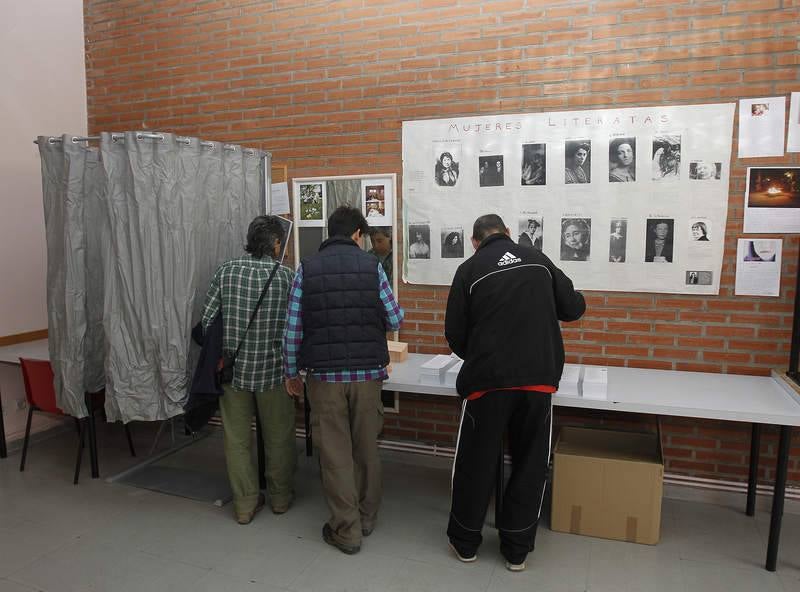 Ambiente electoral en Palencia