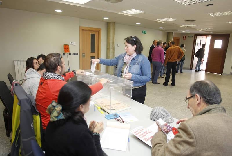 Ambiente electoral en Palencia