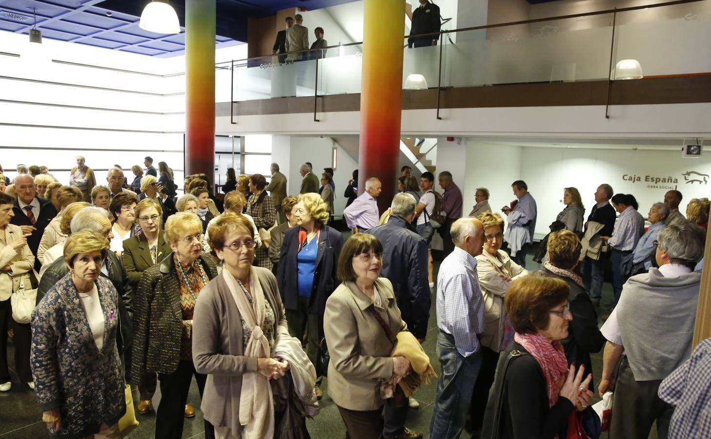 La dietista Marta Cendón en las Aulas de la Salud de El Norte de Castilla