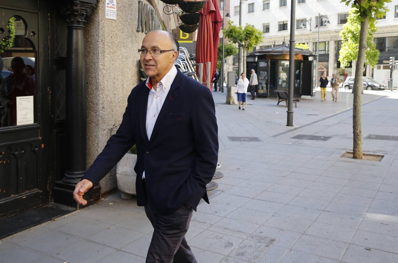 Juan Vicente Herrera se reúne con los presidentes provinciales del PP