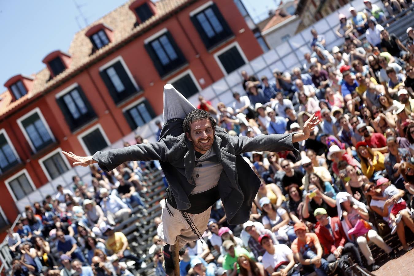 Circ Pànic. 'El hombre que perdía los botones'.