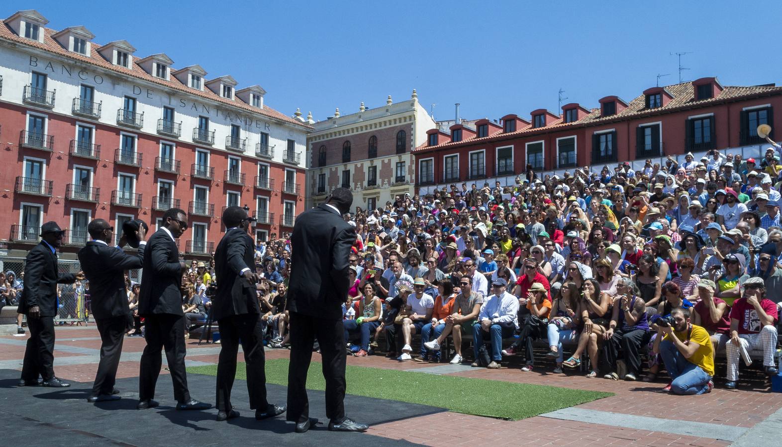 Jornada del viernes en el TAC 2015