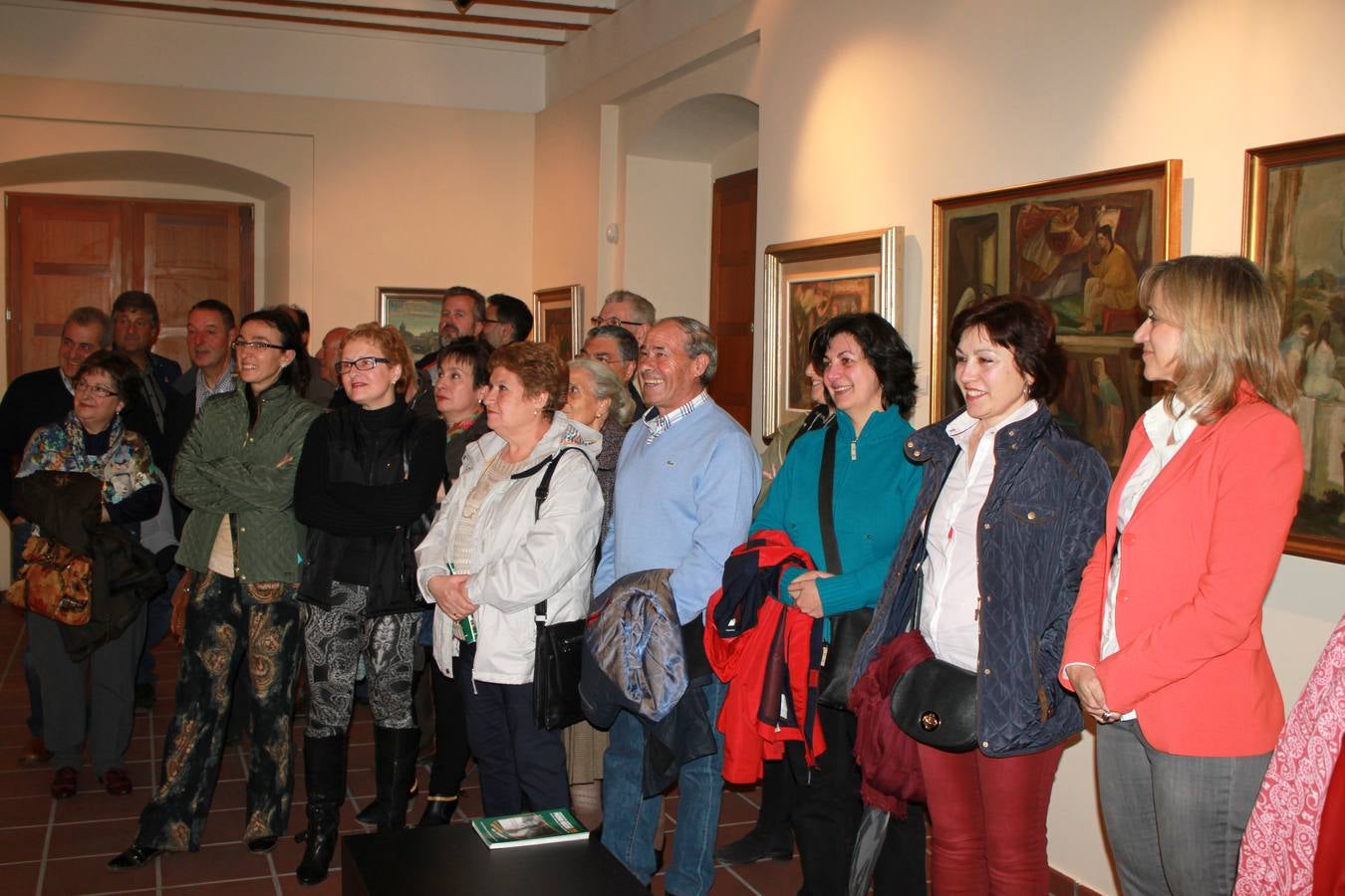 Exposición de Pedro Mozos en Baltanás (Palencia)