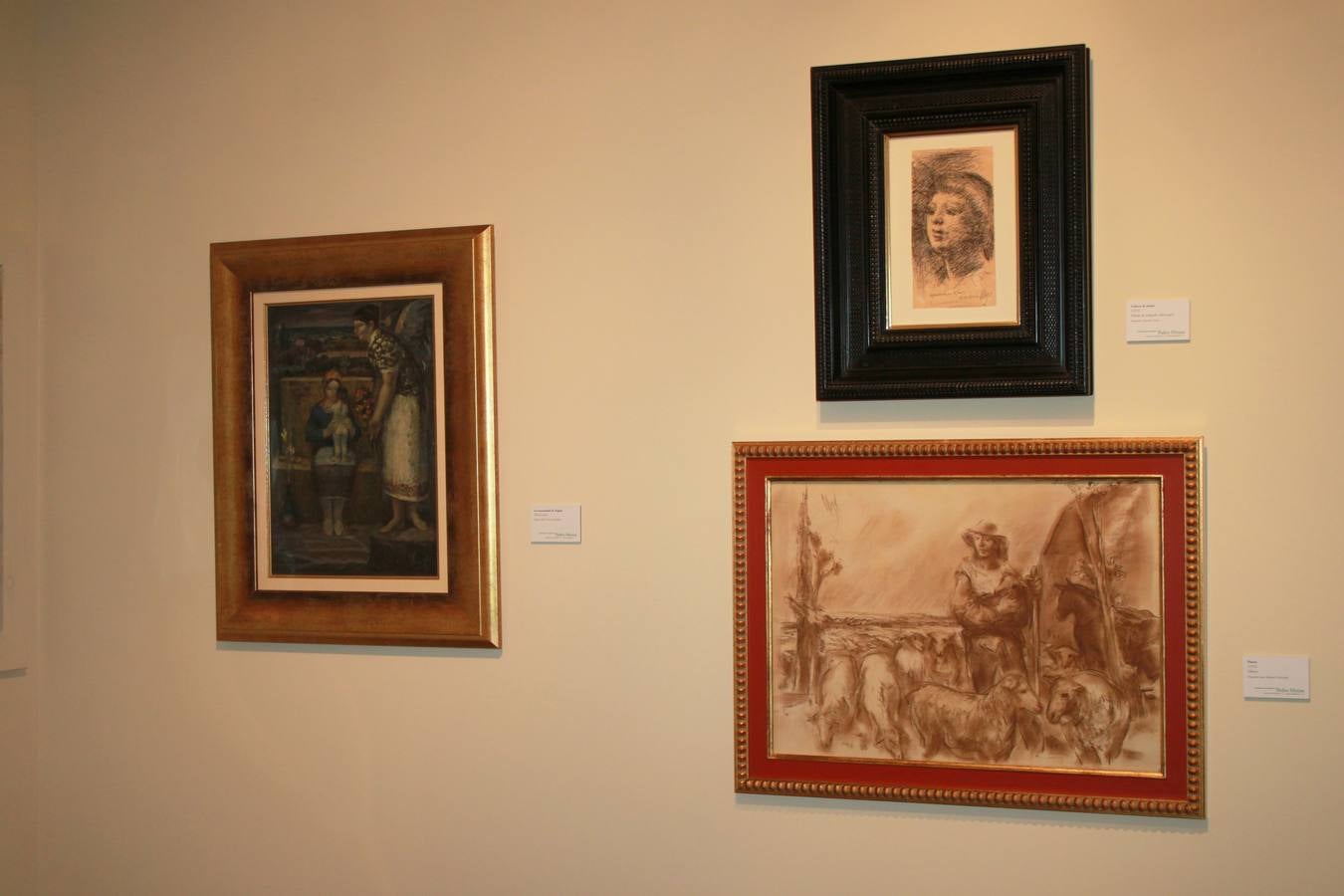 Exposición de Pedro Mozos en Baltanás (Palencia)