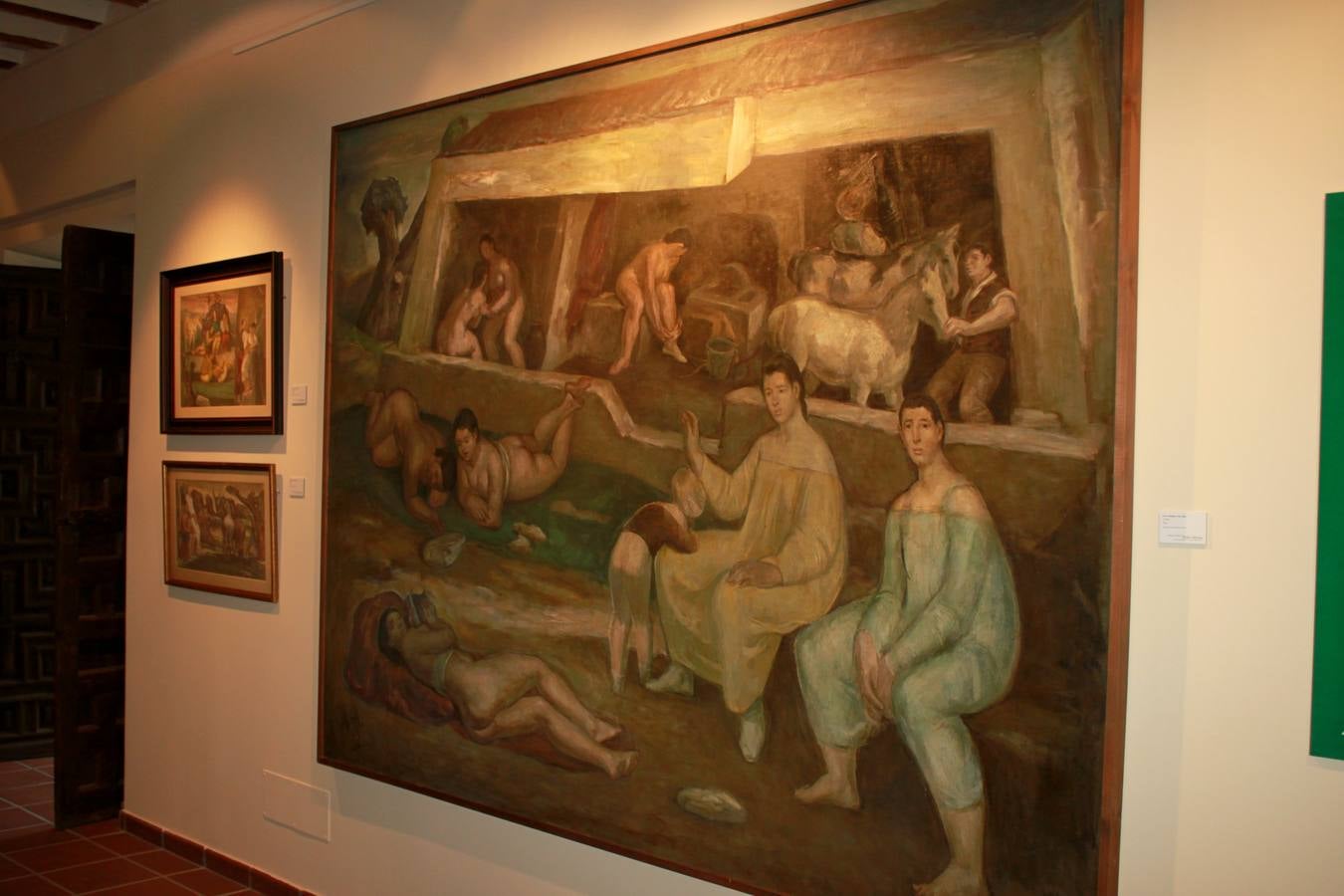 Exposición de Pedro Mozos en Baltanás (Palencia)