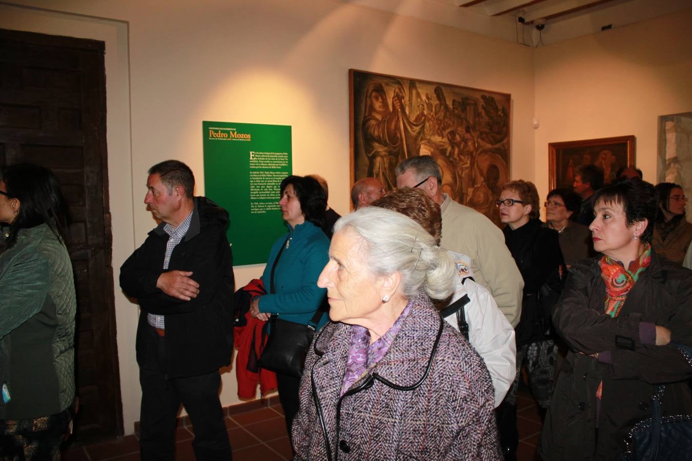 Exposición de Pedro Mozos en Baltanás (Palencia)