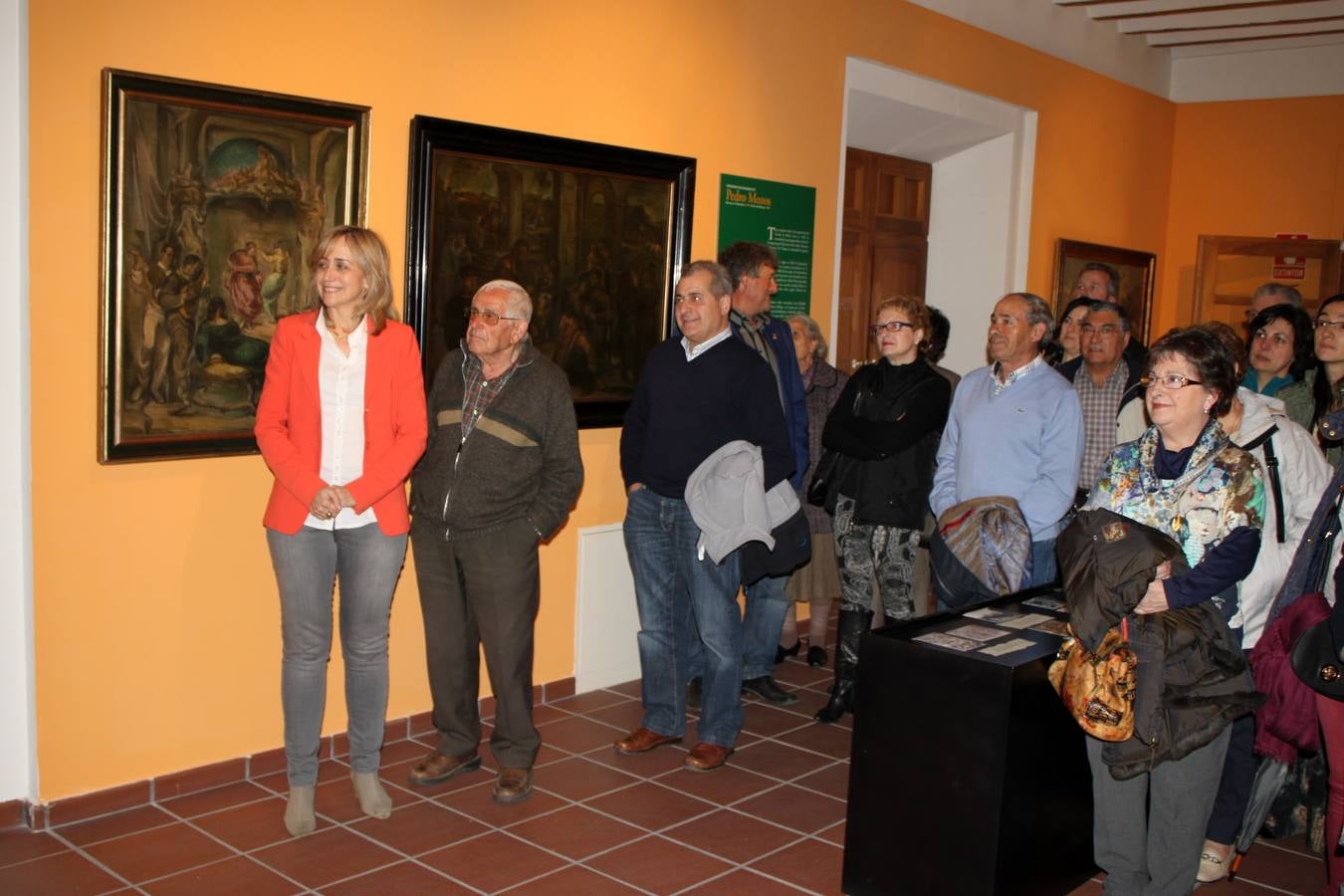Exposición de Pedro Mozos en Baltanás (Palencia)