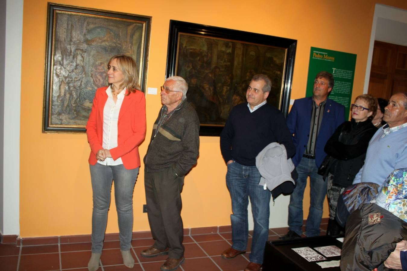 Exposición de Pedro Mozos en Baltanás (Palencia)