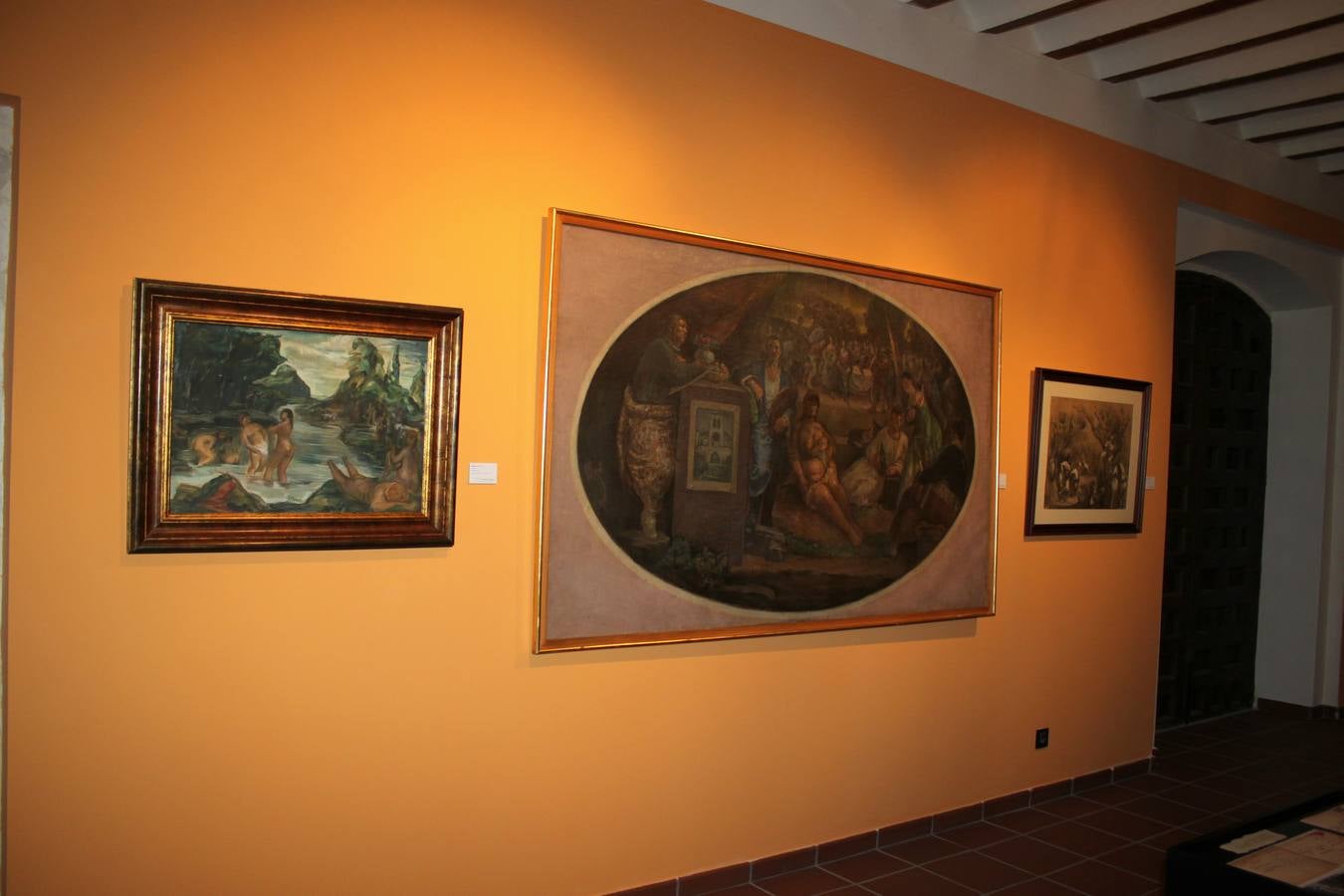 Exposición de Pedro Mozos en Baltanás (Palencia)