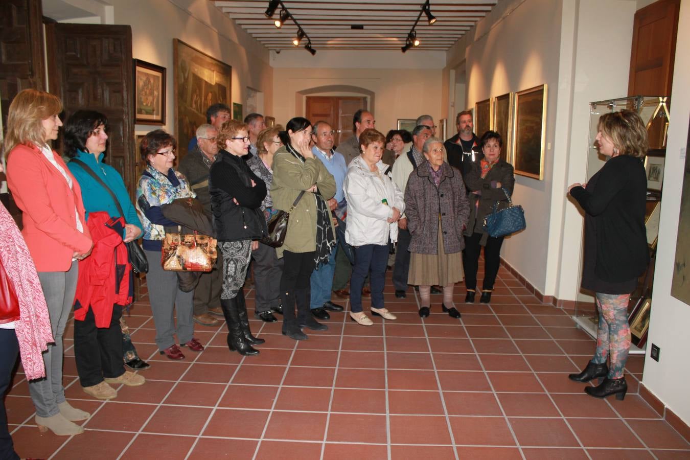 Exposición de Pedro Mozos en Baltanás (Palencia)