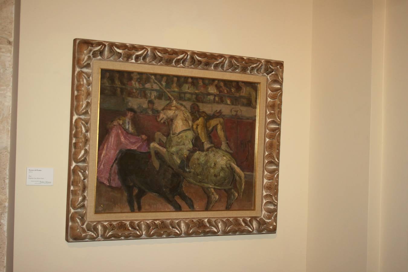 Exposición de Pedro Mozos en Baltanás (Palencia)