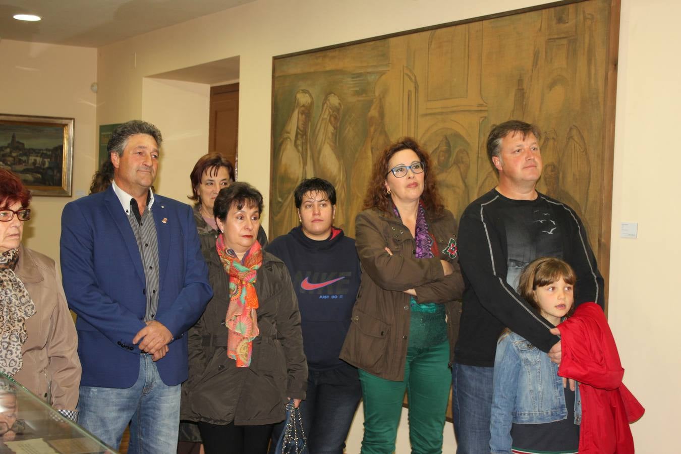 Exposición de Pedro Mozos en Herrera de Valdecañas (Palencia)