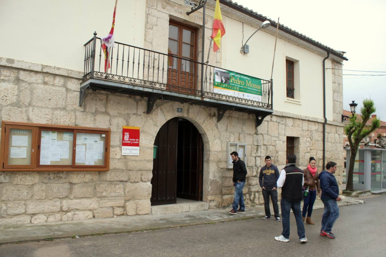 Exposición de Pedro Mozos en Herrera de Valdecañas (Palencia)