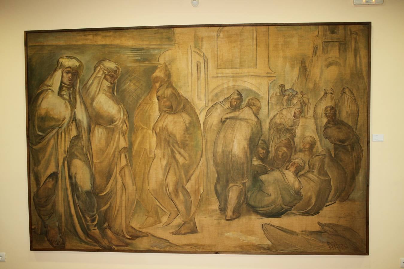 Exposición de Pedro Mozos en Herrera de Valdecañas (Palencia)