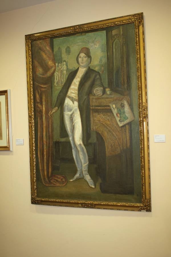 Exposición de Pedro Mozos en Herrera de Valdecañas (Palencia)