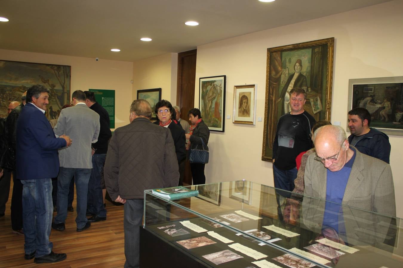 Exposición de Pedro Mozos en Herrera de Valdecañas (Palencia)