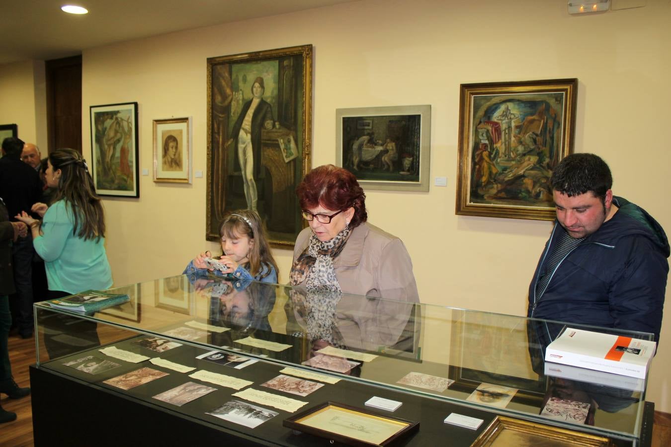 Exposición de Pedro Mozos en Herrera de Valdecañas (Palencia)