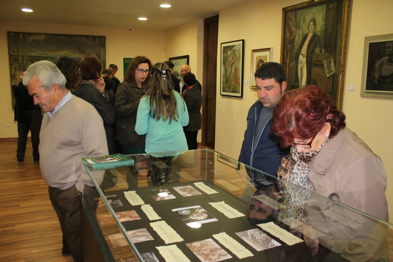 Exposición de Pedro Mozos en Herrera de Valdecañas (Palencia)