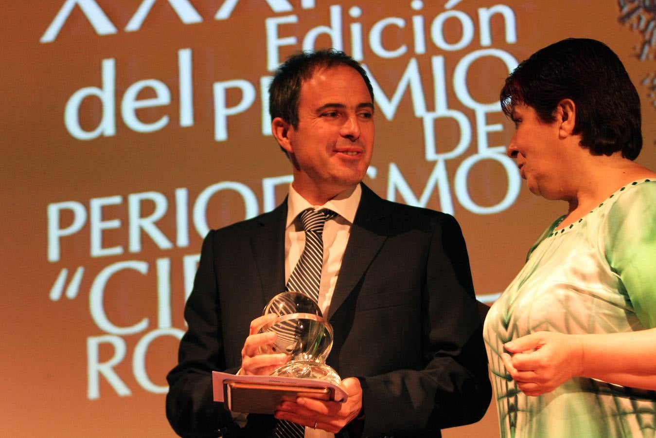 Premio Cirilo Rodríguez en Segovia