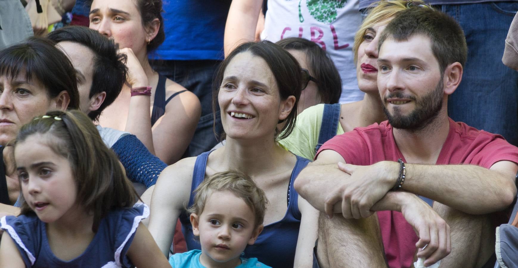 Jornada del sábado en el Festival de Teatro de Calle de Valladolid