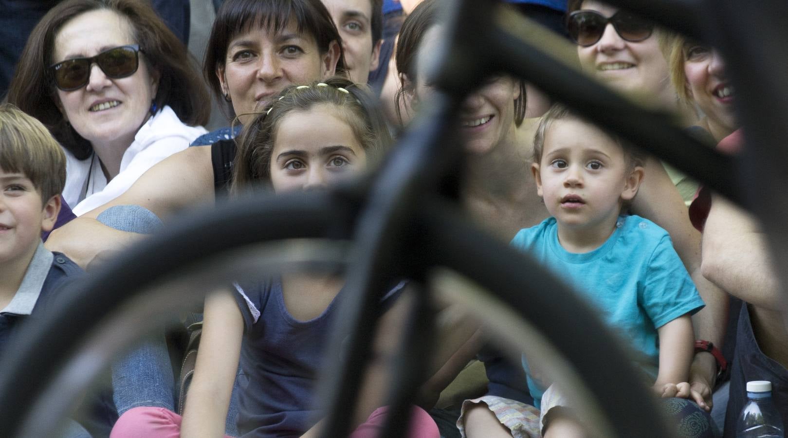 Jornada del sábado en el Festival de Teatro de Calle de Valladolid