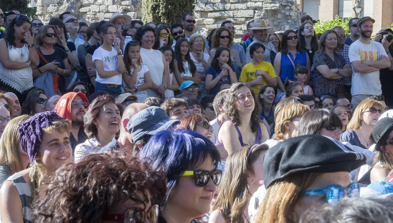 Jornada del sábado en el Festival de Teatro de Calle de Valladolid