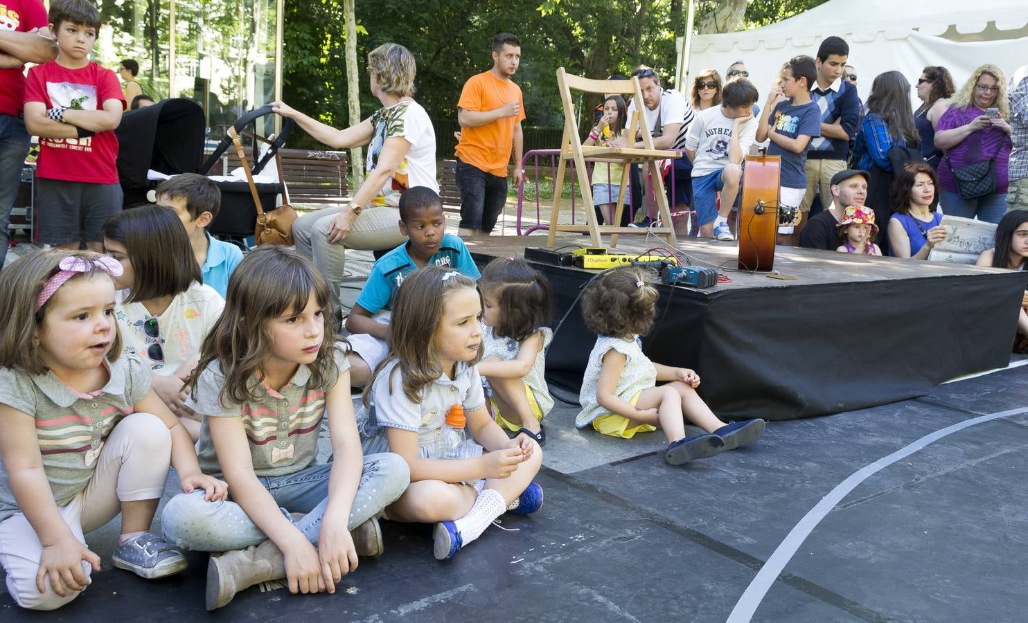 Jornada del sábado en el Festival de Teatro de Calle de Valladolid