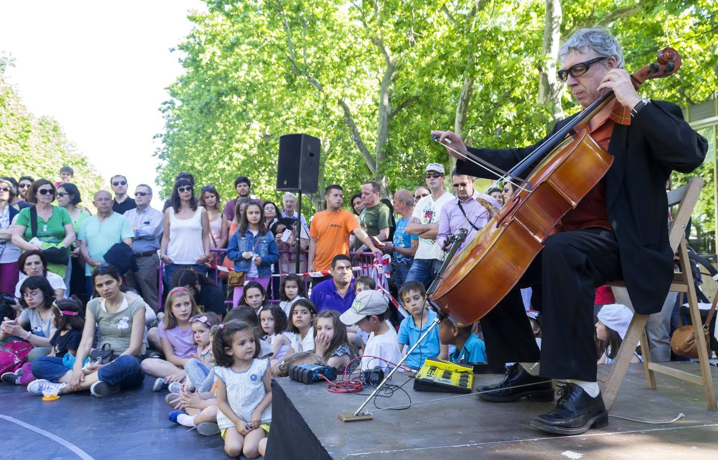 Jornada del sábado en el Festival de Teatro de Calle de Valladolid