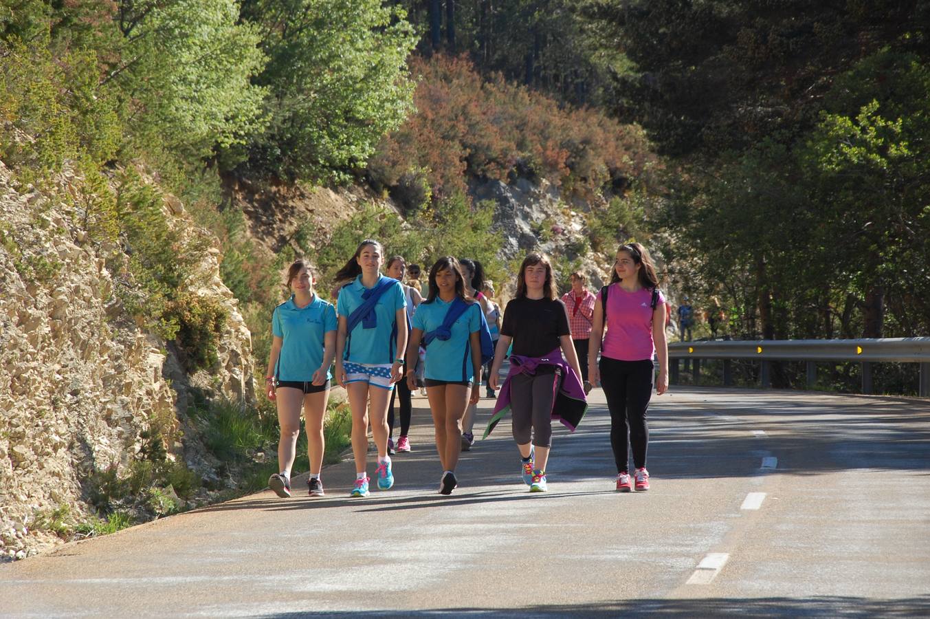 Marcha Adecas en Palencia (1/2)