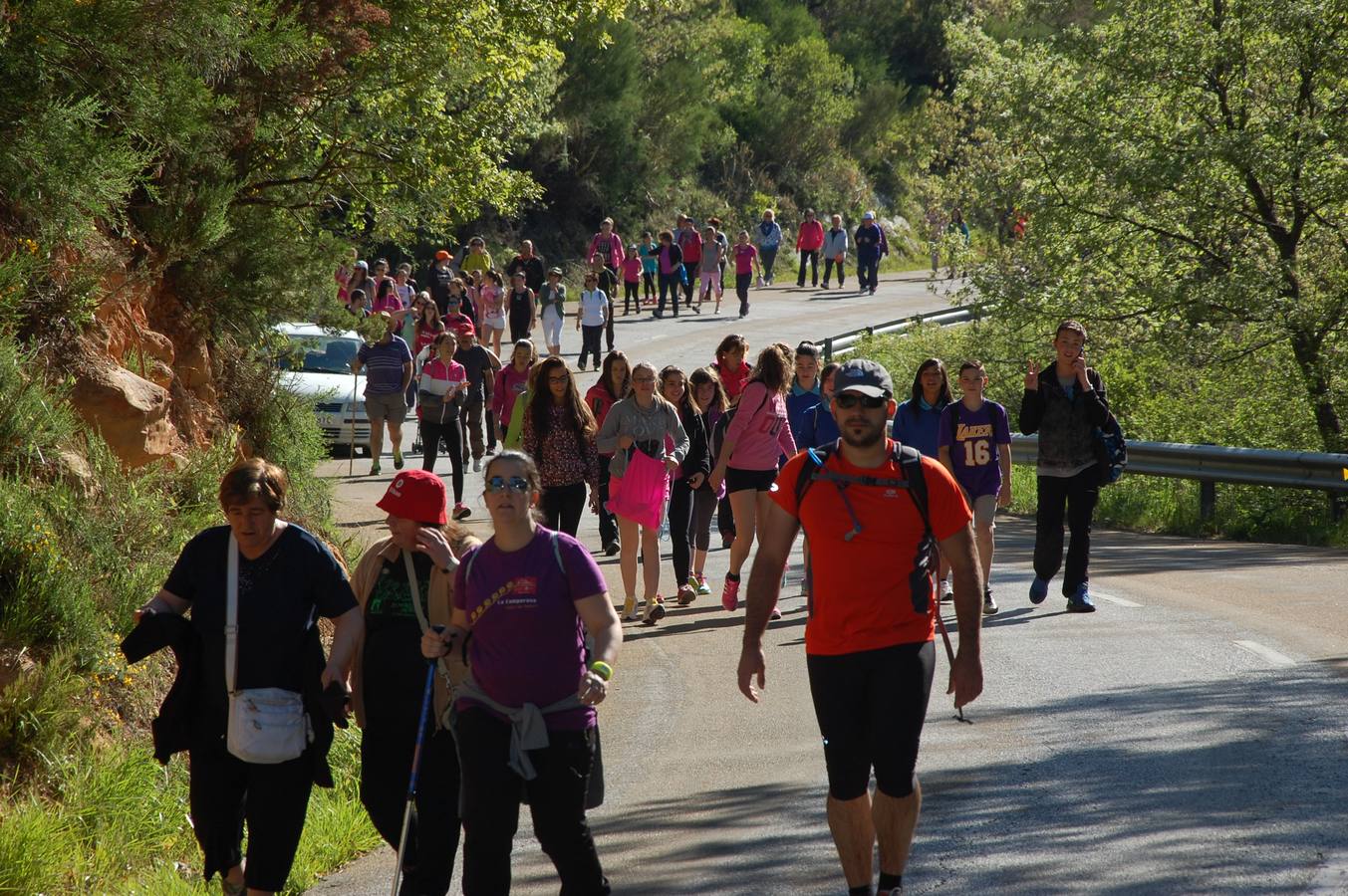 Marcha Adecas en Palencia (1/2)