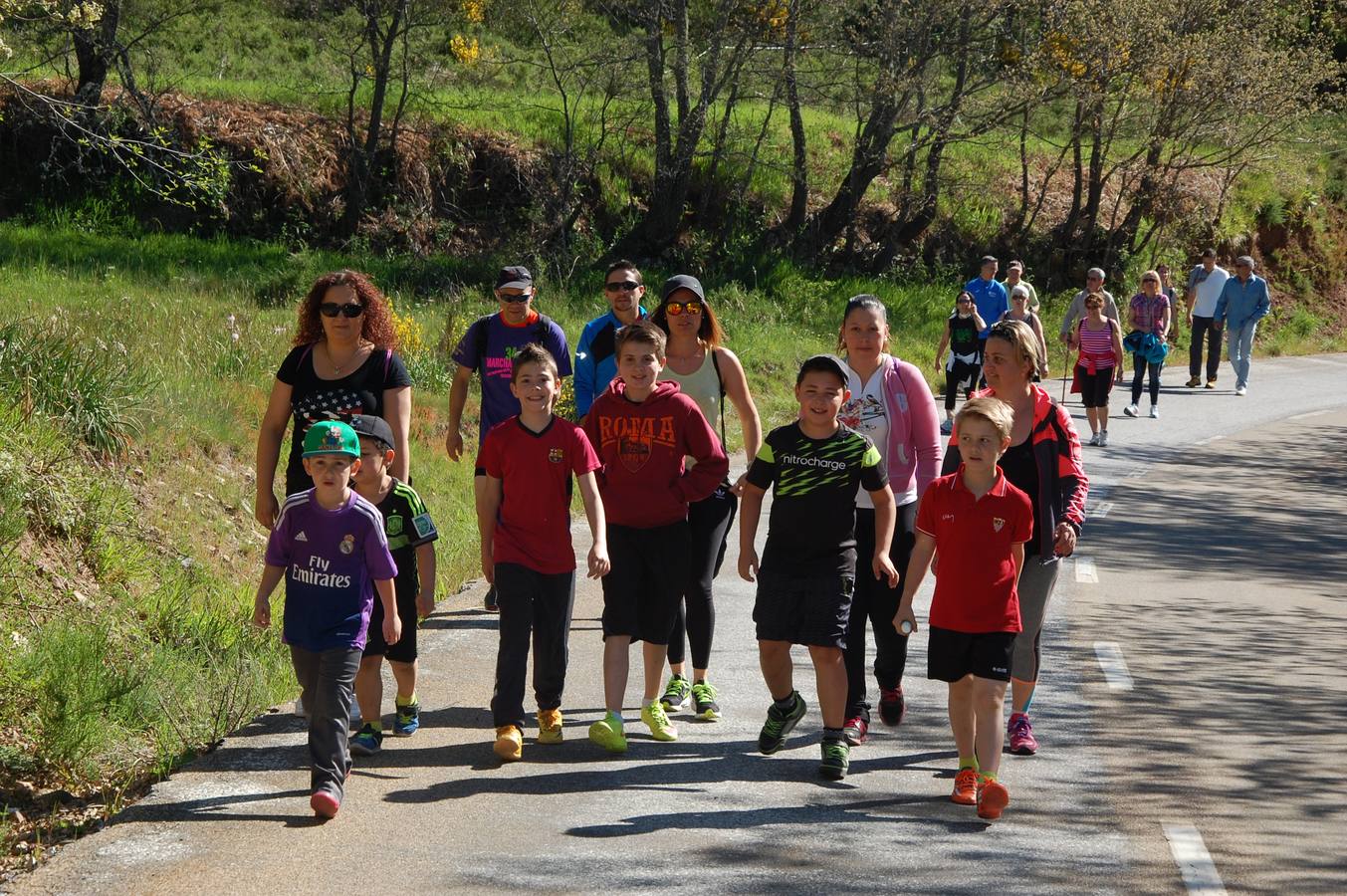 Marcha Adecas en Palencia (1/2)