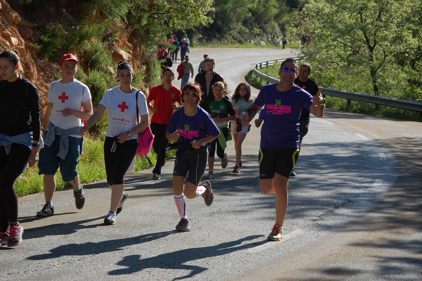 Marcha Adecas en Palencia (2/2)