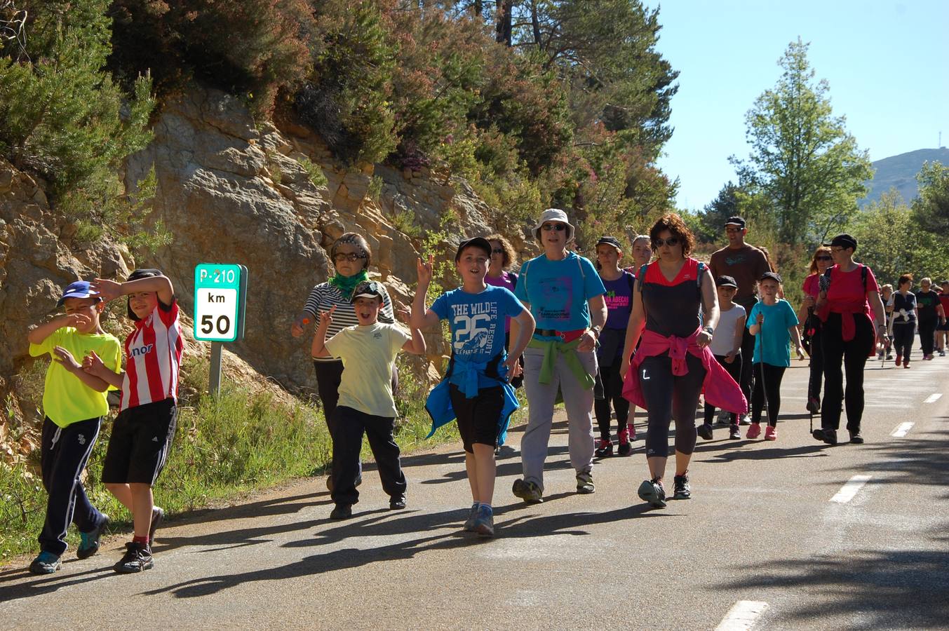 Marcha Adecas en Palencia (2/2)