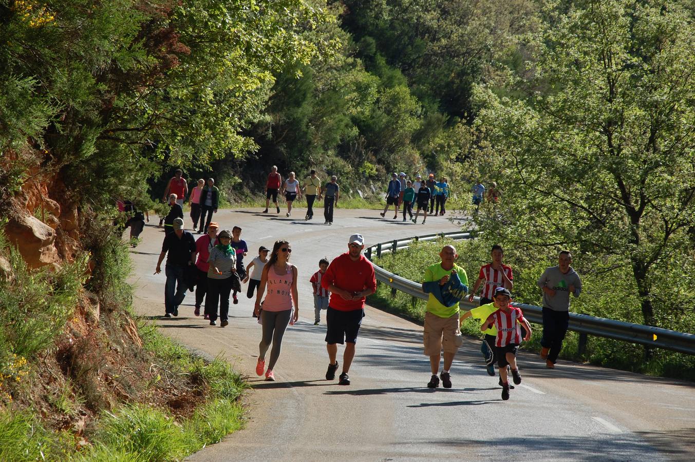 Marcha Adecas en Palencia (2/2)