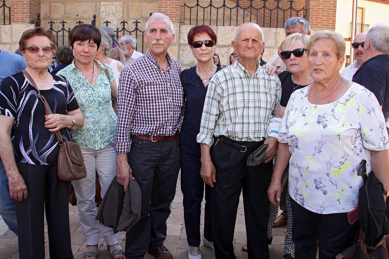 La ARMH entrega los restos de nueve víctimas del franquismo en Valderas