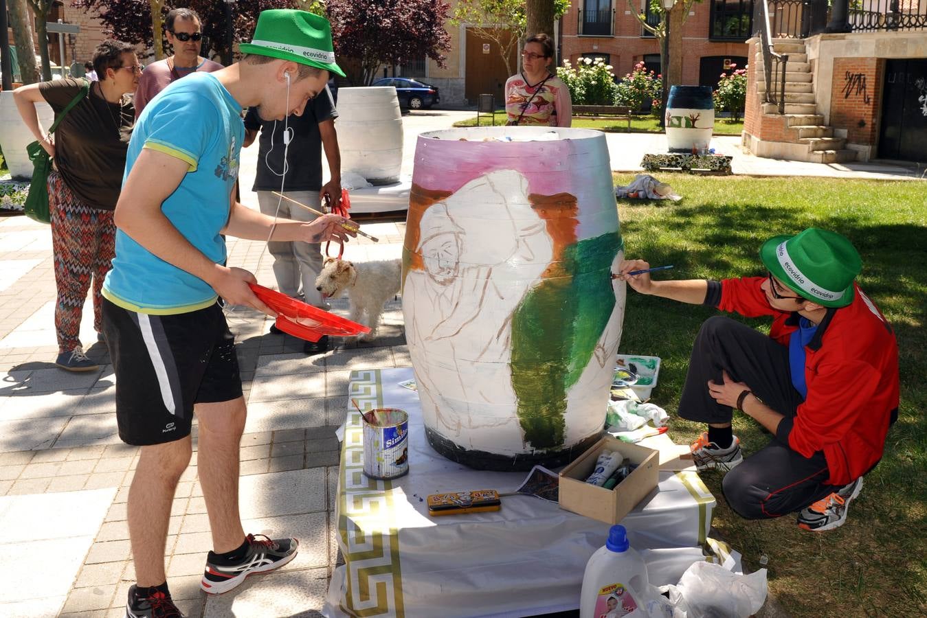 Jornada del domingo de la Feria del vino de la D. O. Toro