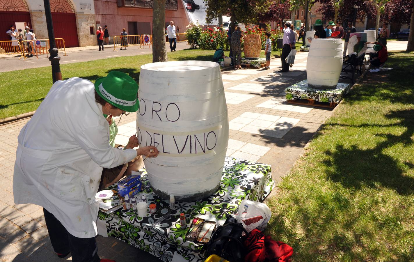 Jornada del domingo de la Feria del vino de la D. O. Toro