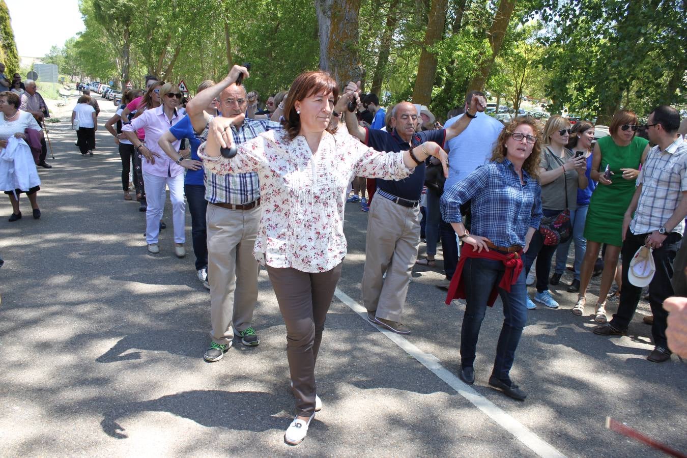 Los vecinos de Antigüedad (Palencia) festejan a la Virgen de Garón