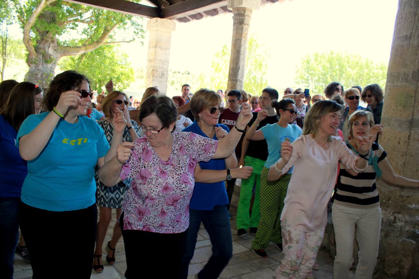 Los vecinos de Antigüedad (Palencia) festejan a la Virgen de Garón